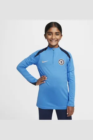 Nike Chelsea FC Strike Dri-FIT voetbaltrainingstop voor kids