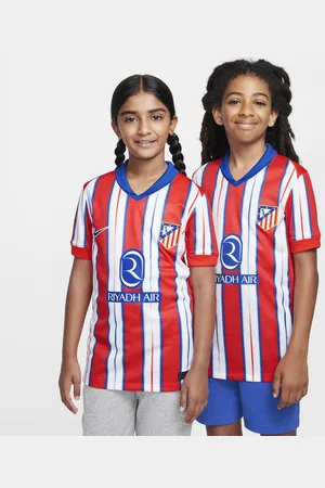 Nike Atlético Madrid 2024/25 Stadium Thuis Dri-FIT replicavoetbalshirt voor kids