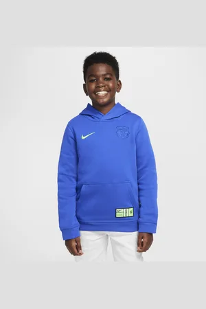 Nike FC Barcelona Club Derde voetbalhoodie voor jongens
