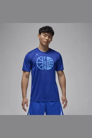 Jordan France Practice basketbalshirt voor heren