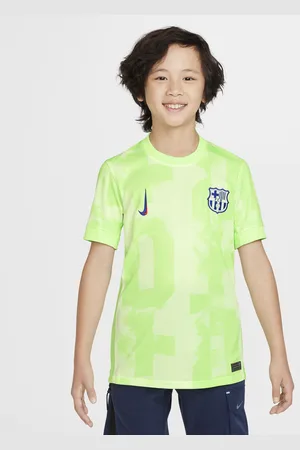 Nike FC Barcelona 2024/25 Stadium Derde Dri-FIT replicavoetbalshirt voor kids