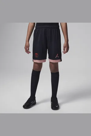 Jordan Paris Saint-Germain 2024/25 Stadium Derde replicavoetbalshorts met Dri-FIT voor kids