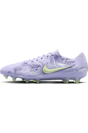 Nike United Tiempo Legend 10 Elite low-top voetbalschoenen (stevige ondergrond)