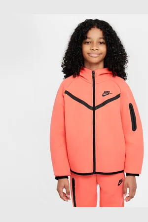 Nike Sportswear Tech Fleece hoodie met rits voor meisjes