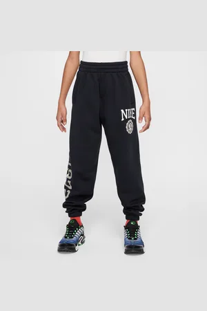 Nike Sportswear Club Fleece ruimvallende broek voor meisjes