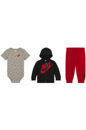 Nike Just Do It driedelige set met broek voor baby