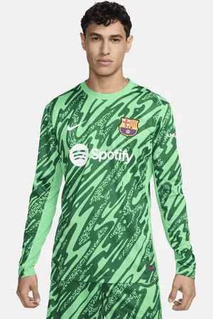 Nike FC Barcelona 2024/25 Stadium Goalkeeper replicavoetbalshirt met lange mouwen voor heren