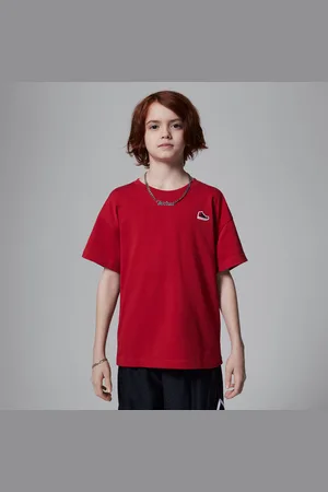 Jordan Air 1 T-shirt met patch voor kids
