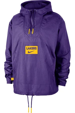 Nike Los Angeles Lakers Club Courtside NBA anorak voor heren