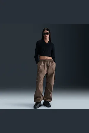 Nike Sportswear oversized cargobroek met halfhoge taille voor dames