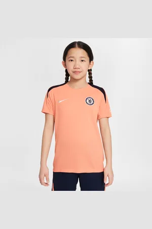 Nike Chelsea FC Strike Special Edition Dri-FIT knit voetbaltop met korte mouwen voor kids