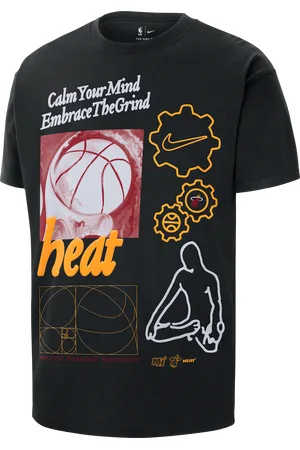 Nike Miami Heat Courtside Max90 NBA-herenshirt