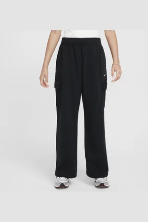 Nike Sportswear Dri-FIT oversized fleecebroek voor meisjes