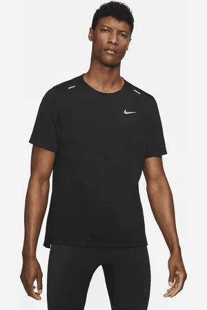 Nike Rise 365 Dri-FIT hardlooptop met korte mouwen voor heren