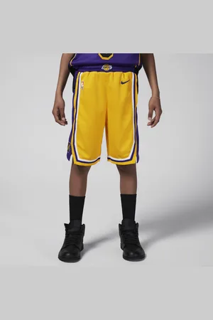 Nike Los Angeles Lakers 2023/24 Icon Edition Swingman NBA-jongensshorts