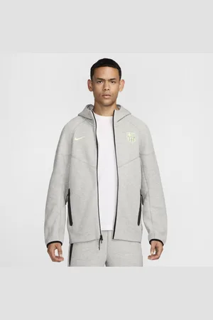 Nike FC Barcelona Tech Fleece Windrunner Derde voetbalhoodie met rits over de hele lengte voor heren