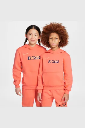 Nike Erling Haaland Club Fleece hoodie voor kids
