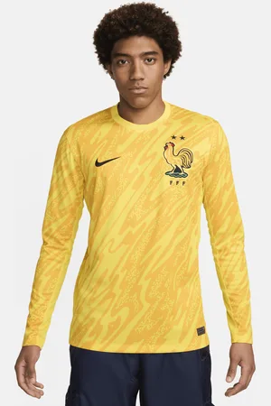 Nike FFF (herenelftal) 2024/25 Stadium Goalkeeper Dri-FIT replica voetbalshirt voor heren