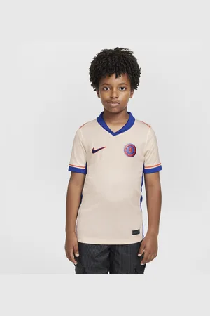 Nike Chelsea FC 2024/25 Stadium Uit Dri-FIT replicavoetbalshirt voor kids