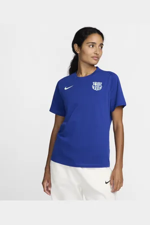 Nike FC Barcelona Travel voetbaltop met korte mouwen