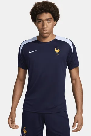 Nike FFF Strike Dri-FIT knit voetbaltop met korte mouwen voor heren