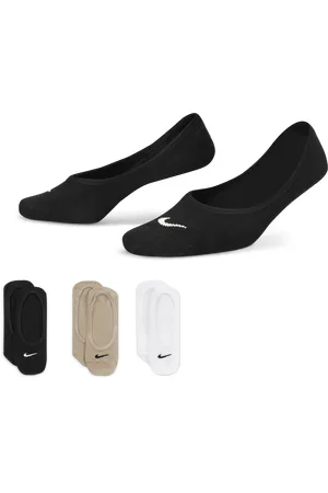 Nike Everyday Lightweight Footie trainingssokken voor dames (3 paar)