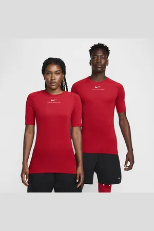 Nike NOCTA Basketbalbasistop met korte mouwen voor heren