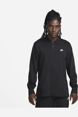Nike Club Knit polo met lange mouwen voor heren