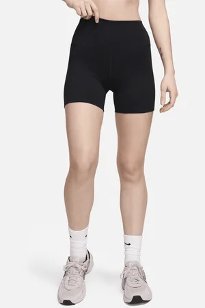 Nike One bikeshorts met hoge taille voor dames (13 cm)