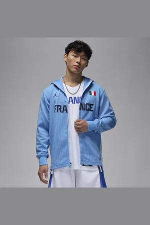 Jordan Frankrijk Dri-FIT ADV basketbalwedstrijdjack voor heren