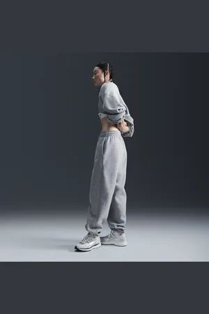 Nike Sportswear Phoenix Fleece Oversized joggingbroek met hoge taille voor dames