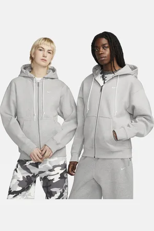 Nike Solo Swoosh Hoodie met rits voor heren