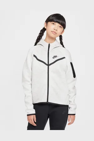 Nike Sportswear Tech Fleece hoodie met rits voor meisjes