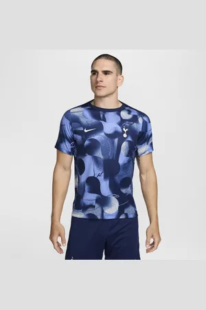 Nike Tottenham Hotspur Academy Pro Dri-FIT warming-upvoetbaltop met korte mouwen voor heren