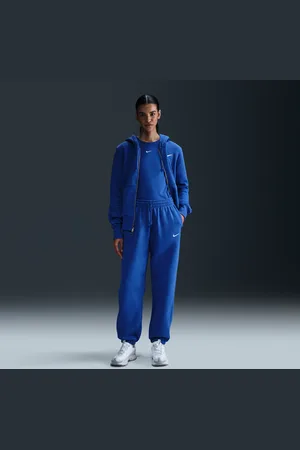 Nike Sportswear Phoenix Fleece Oversized joggingbroek met hoge taille voor dames