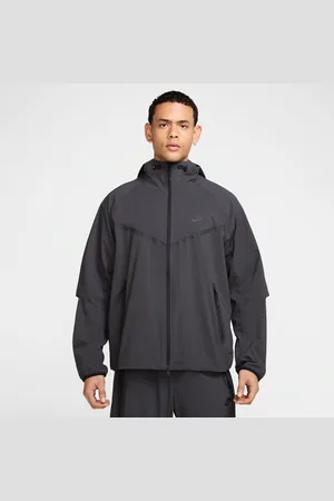 Nike Tech geweven Windrunner herenjack met rits over de hele lengte
