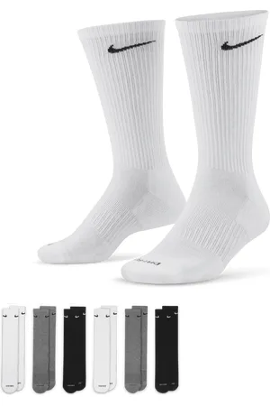 Nike Everyday Plus Cushioned Crew trainingssokken (6 paar)