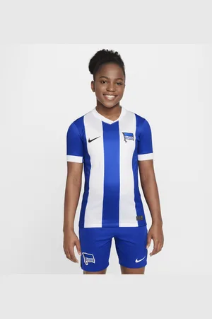 Nike Hertha BSC 2024/25 Stadium Thuis Dri-FIT replica voetbalshirt voor kids