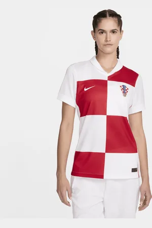 Nike Kroatië 2024/25 Stadium Thuis Dri-FIT replica voetbalshirt voor dames