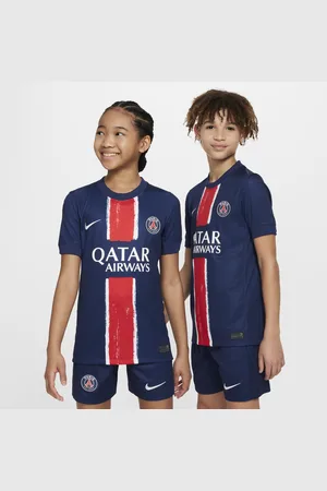 Nike Paris Saint-Germain 2024/25 Stadium Thuis Dri-FIT replicavoetbalshirt voor kids