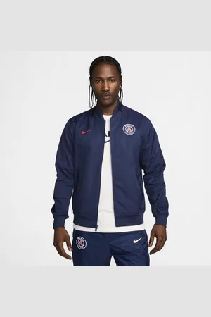 Nike Paris Saint-Germain Sport Essentials ongevoerd geweven voetbalbomberjack voor heren