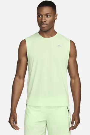 Nike Solar Chase mouwloze hardlooptop met Dri-FIT voor heren