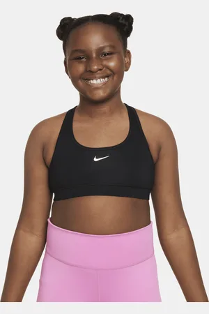 Nike Swoosh sport-bh voor meisjes (ruimere maten)