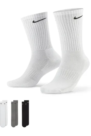 Nike Everyday Cushioned crew trainingssokken (3 paar)