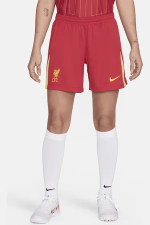 Nike Liverpool FC 2023/24 Stadium Thuis Dri-FIT replica voetbalshorts voor dames