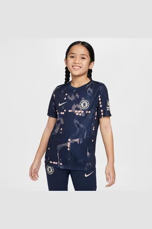 Nike Chelsea FC Academy Pro SE Dri-FIT warming-uptop met korte mouwen voor kids