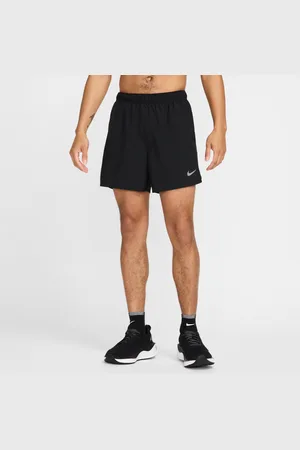 Nike Challenger multifunctionele 2-in-1 herenshorts met Dri-FIT (13 cm)