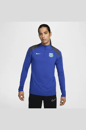Nike FC Barcelona Strike Derde Dri-FIT voetbaltrainingstop voor heren