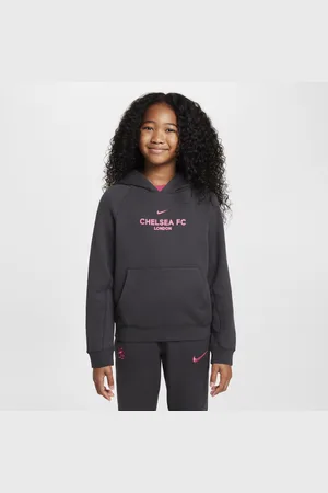 Nike Chelsea FC Derde voetbalhoodie voor kids