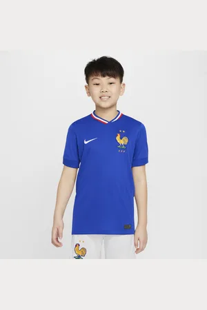 Nike FFF (herenelftal) 2024/25 Stadium Thuis Dri-FIT replica voetbalshirt voor kids